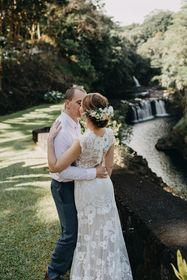 Big Island Elopement ~ The Falls at Reeds Island   Vintage & Lace ...